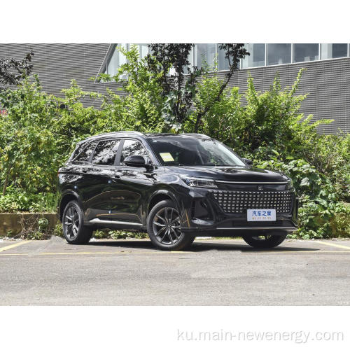 2023 Super Luxury Chinese Brand Mn Landian -e5 7 kursî Plug-li Hybrid Fast Electric Electric Car Ji Bo Firotanê